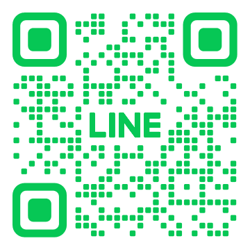 QR code สำหรับเพิ่มเพื่อน LINE @pkgworldtour